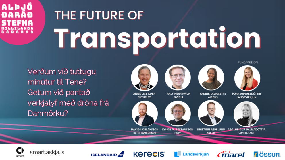 Ráðstefna - framtíðin í flutningum og samgöngum