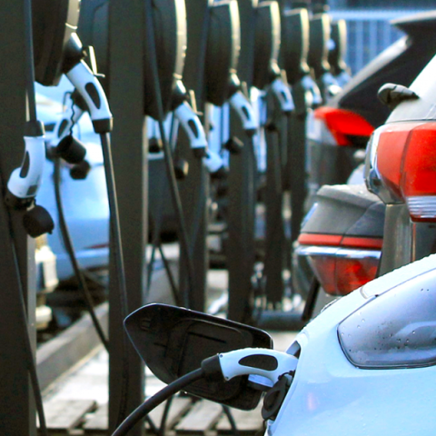 Rafmagnsbílar halda sínu striki fyrstu viku ársins