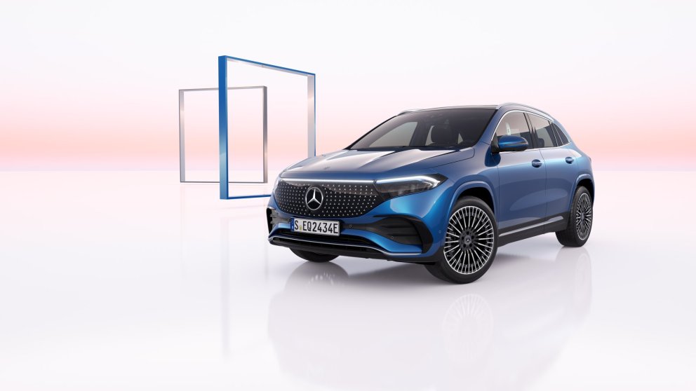 Nýr Mercedes-Benz EQA frumsýndur