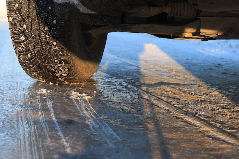 40% ökutækja á nöglum í Reykjavík