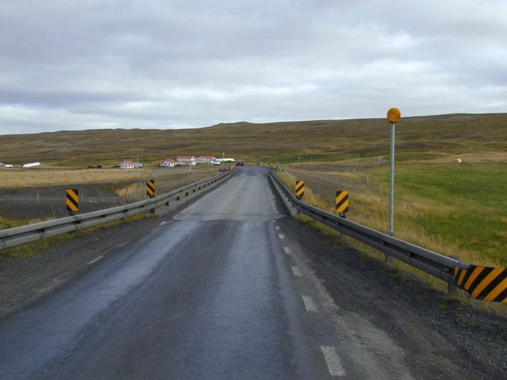 Blæðir helst úr ársgömlu eða tveggja ára gömlum klæðingum