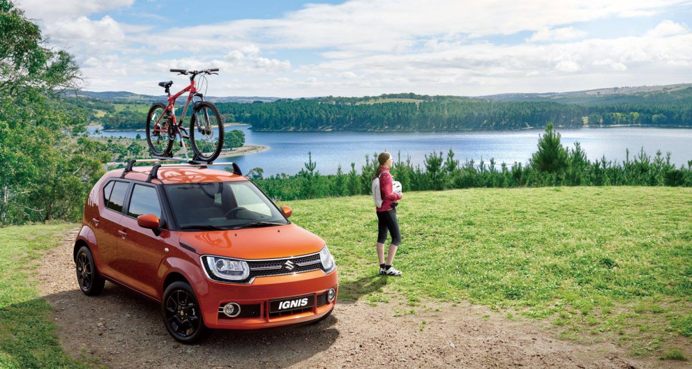Suzuki Ignis vakti athygli