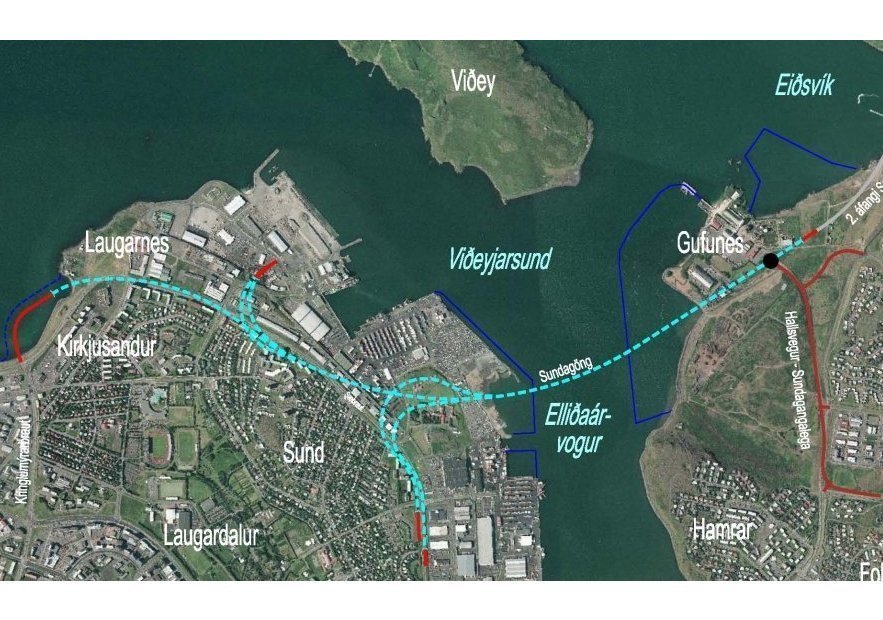 Áætlanir gera ráð fyrir því að Sundabraut opni árið 2031