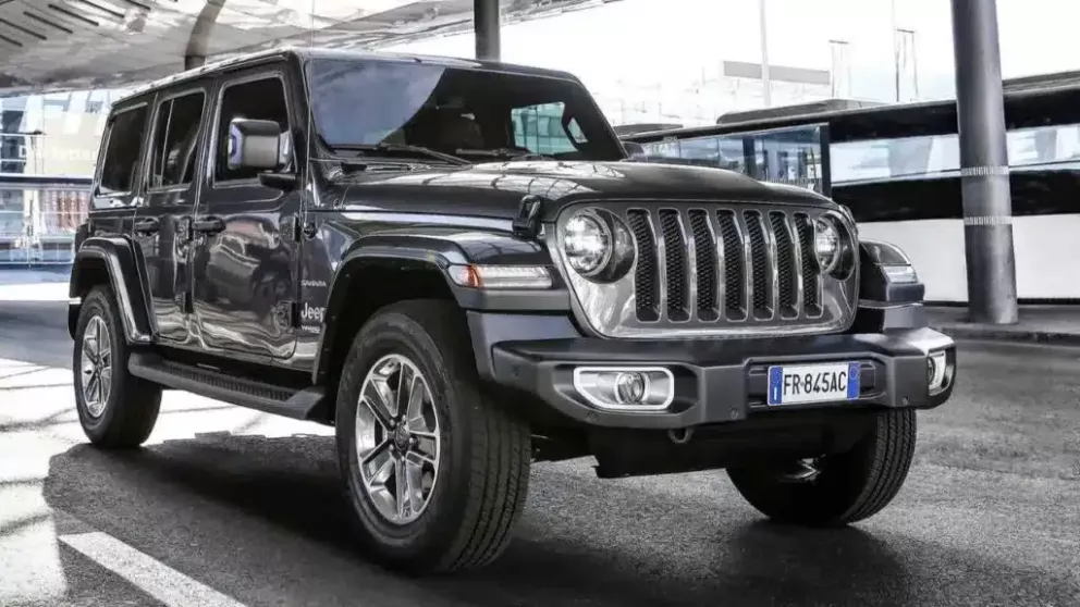 Innkallanir á Jeep Wrangler vegna íkveikjuhættu – 298 bílar hér á landi