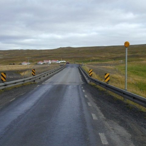 Bikblæðingar víða á landinu