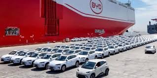 Kínverskir rafbílar flæða inn á brasilíska markaðinn