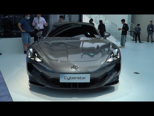 MG sýnir framtíðina á Goodwood