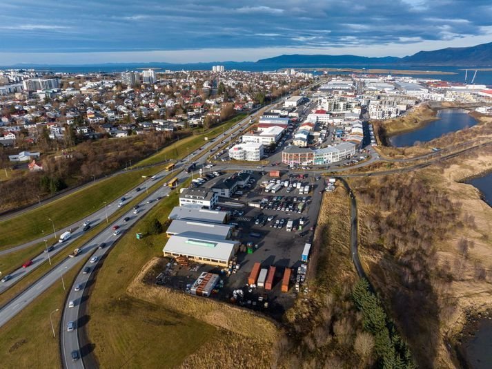 Framkvæmdir á Sæbraut