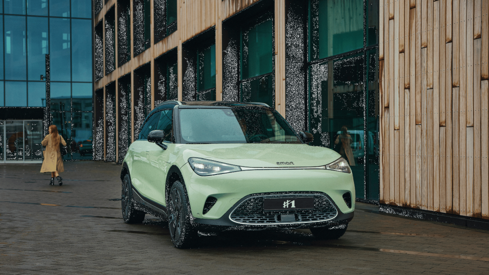 Askja hefur sölu á smart #1