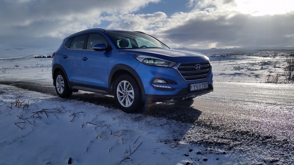 Bílaprófun FÍB - Hyundai Tucson 2016
