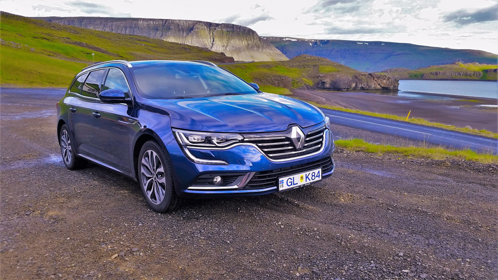 Bíll ársins er Renault Talisman