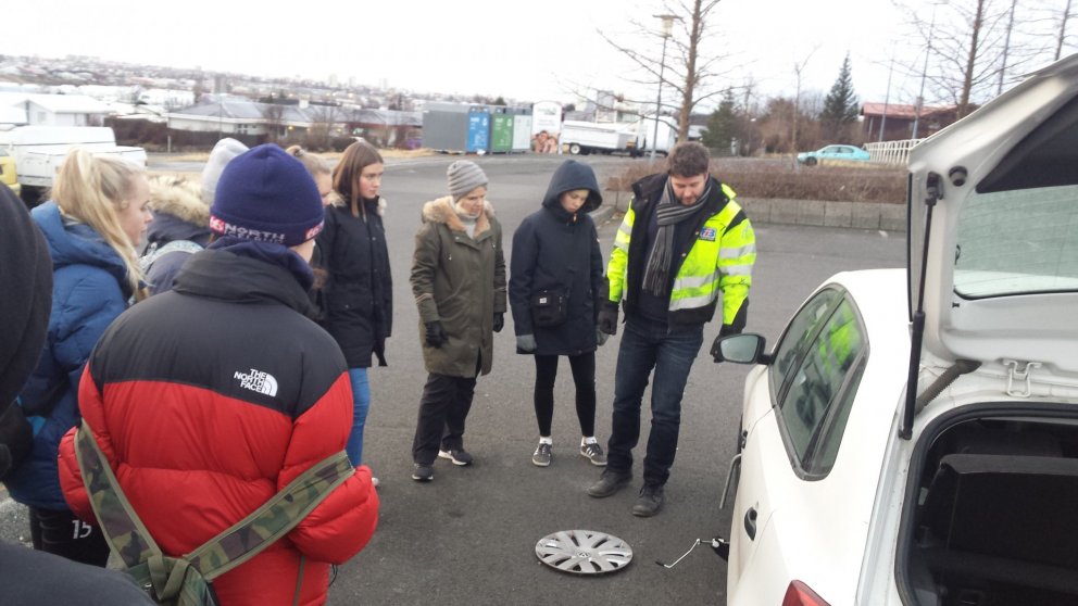 Aðstoð FÍB alveg ómetanleg