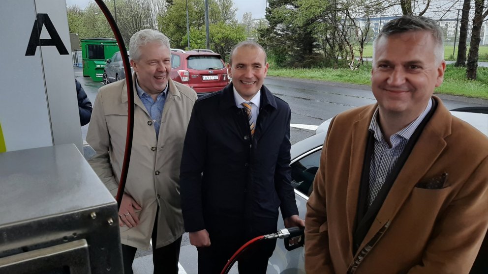 Fyrsta fjölorkustöð landsins tekin í notkun