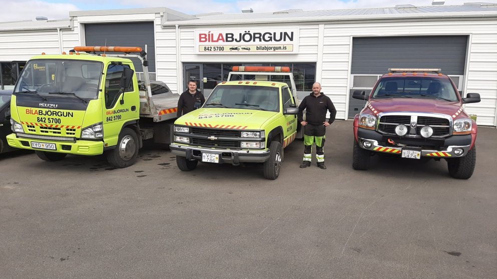 FÍB aðstoð á Akureyri - meira að gera með auknum straumi ferðamanna