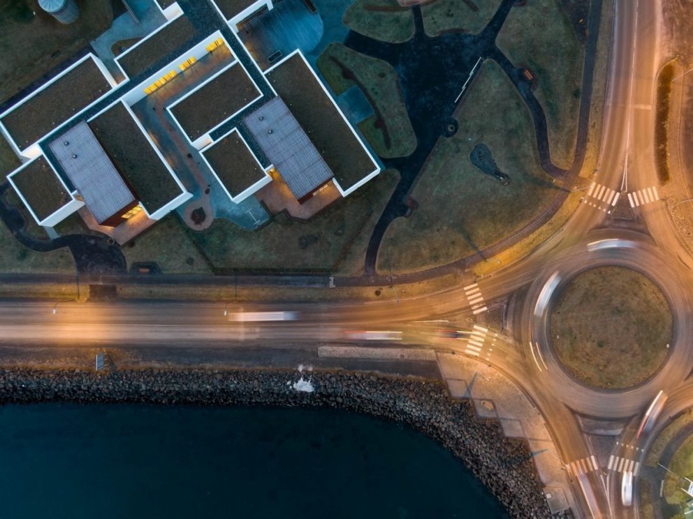 Færð og veður - beint í bílinn