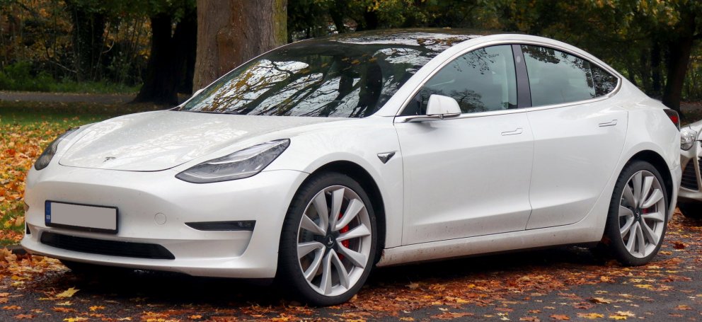 Tesla mest selda bílategundin á Íslandi