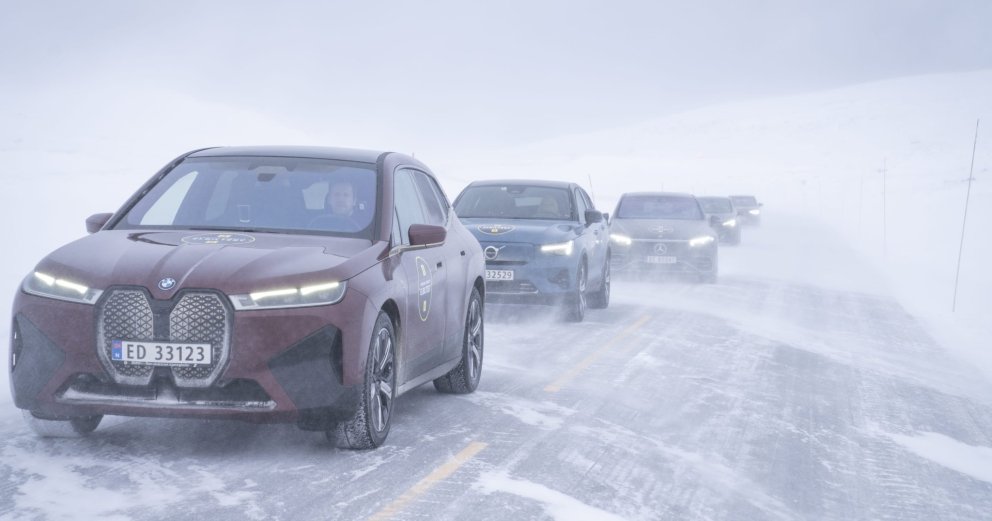 Vetrarprófanir á rafbílum