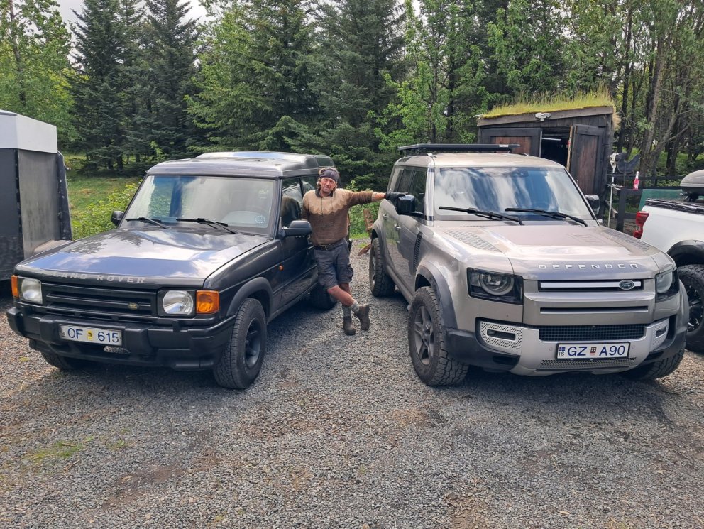 Land Rover fær ekki rispur – bara ör