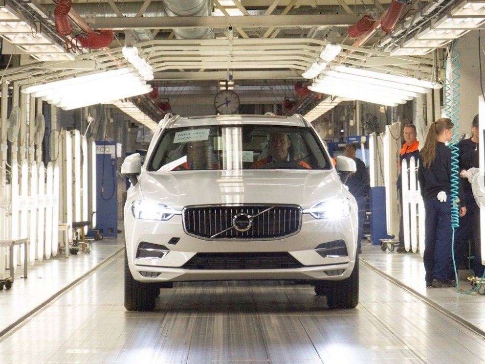 Enginn arður greiddur út hjá Volvo