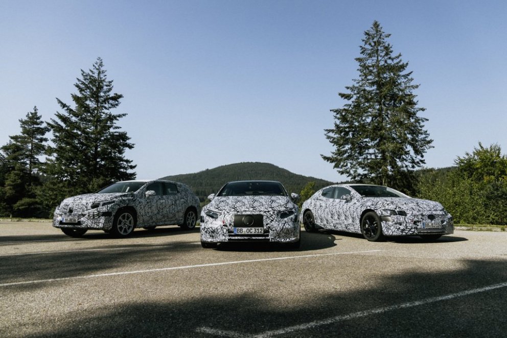 Mercedes-Benz EQS verður flaggskip þýska bílaframleiðandans
