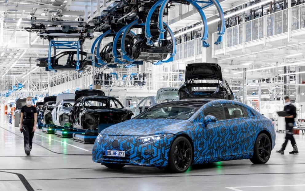 Mercedes-Benz áætlar 8 nýja rafbíla fyrir árslok 2022