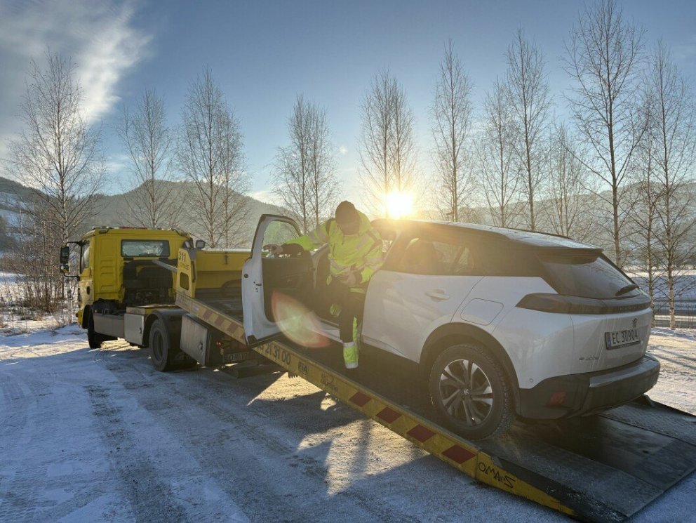 Stærsta vetrarpróf rafbíla 2022
