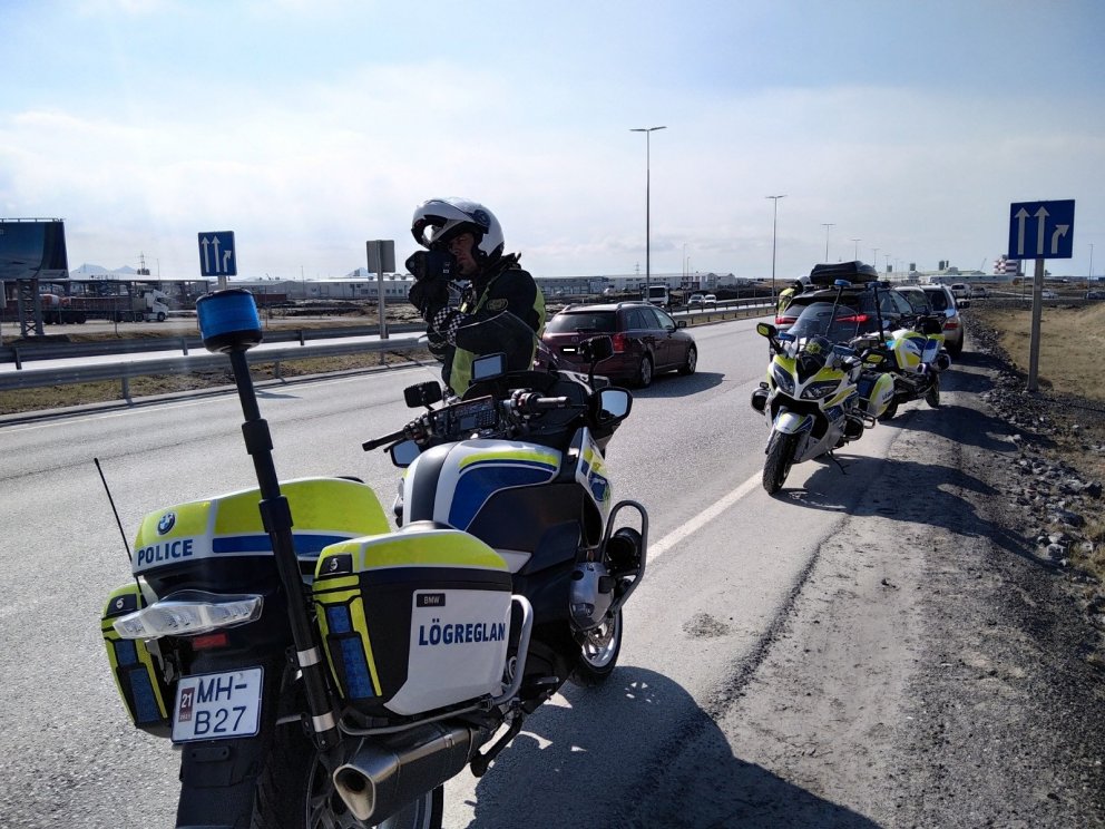 Yfir 40 þúsund hraðabrot skráð með sjálfvirku hraðaeftirliti