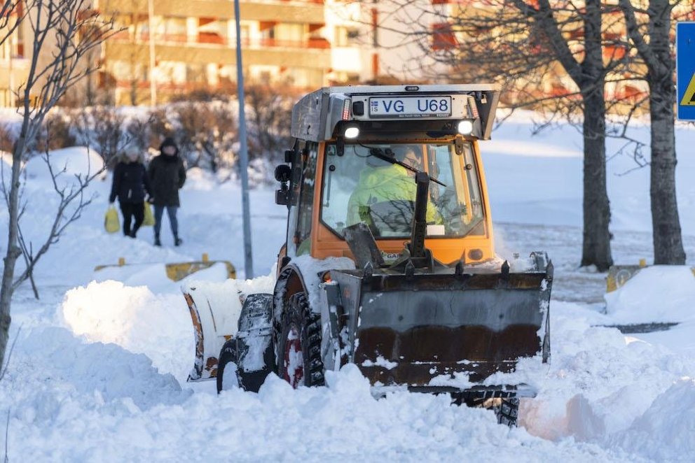 Endurskoðun á vetrarþjónustu kynntar hjá Reykjavíkurborg