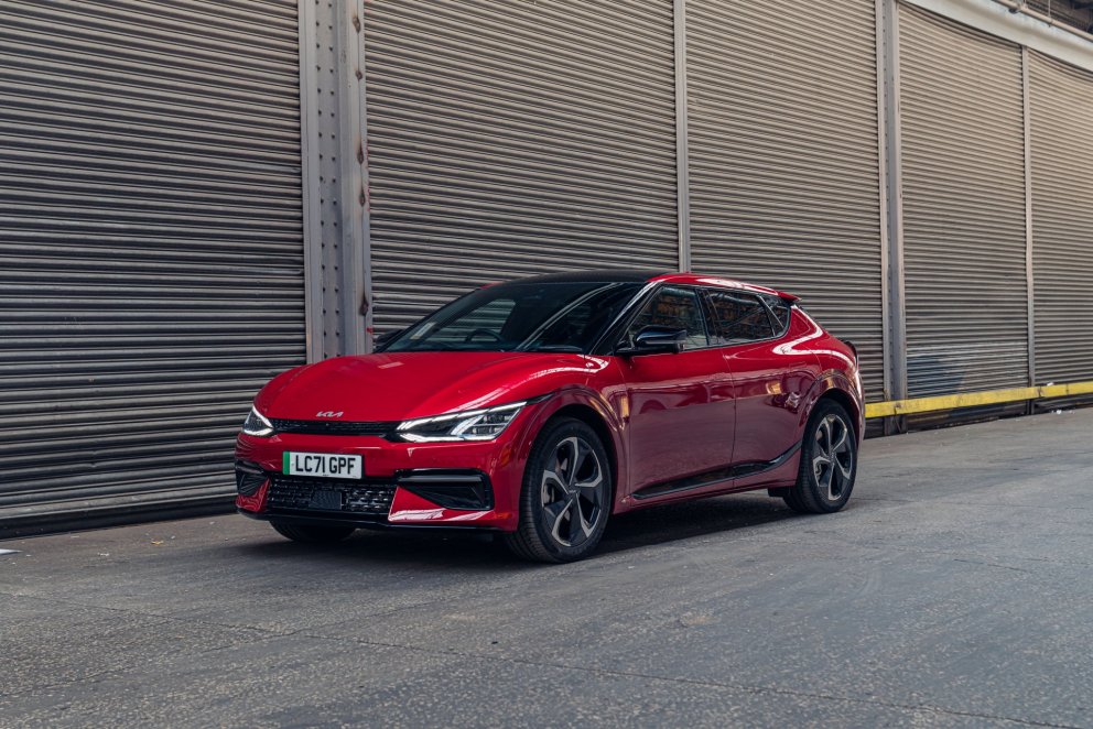 Kia EV6 valinn rafbíll ársins hjá Autocar