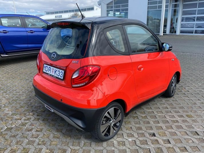 Borgarsmábíll með allt að 150 km drægni