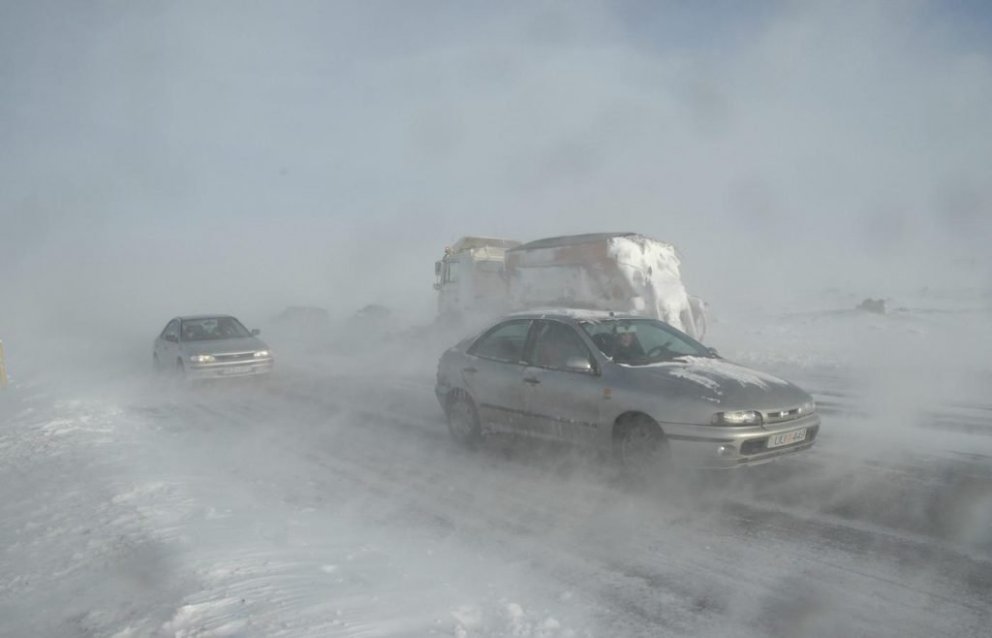 Vegum gæti verið lokað með litlum fyrirvara