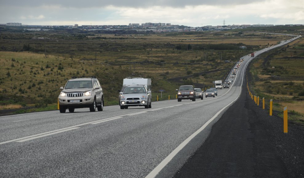 Umferðarmet slegið