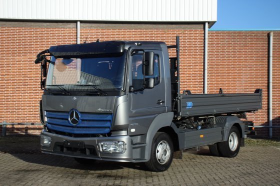 Askja ehf innkallar 132 Mercedes-Benz Actros/Atego