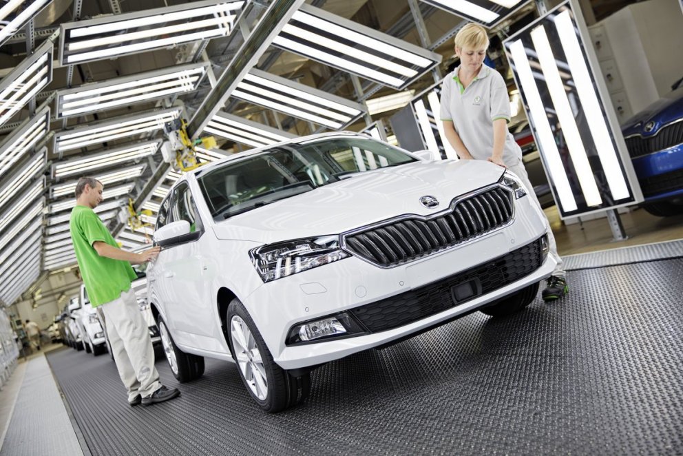 Metár í sölu bíla hjá Skoda