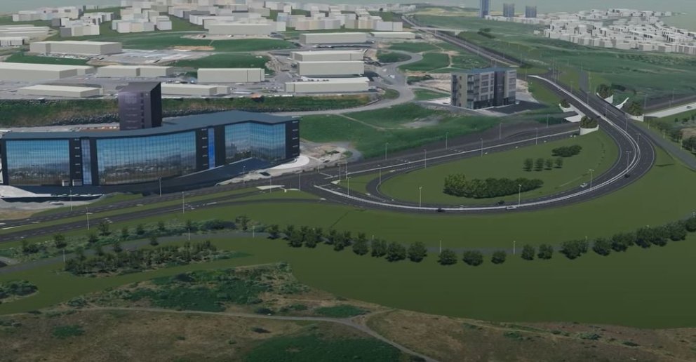 Verksamningur um þriðja áfanga Arnarnesvegar, milli Rjúpnavegar og Breiðholtsbrautar