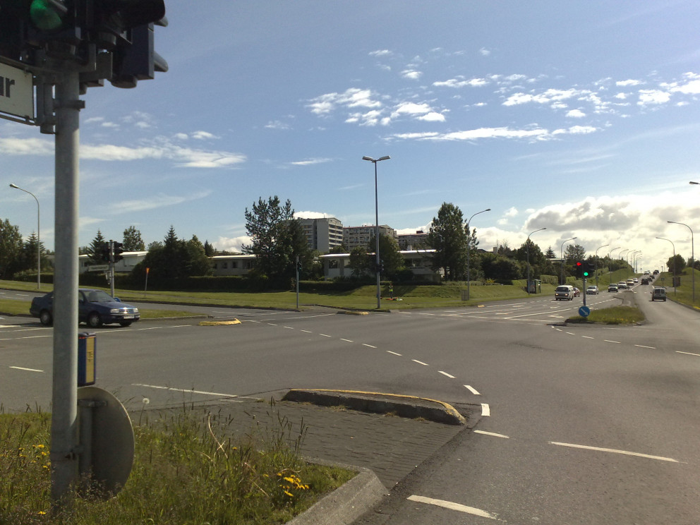 Verstu gatnamót landsins sl. fimm ár eru öll á höfuðborgarsvæðinu