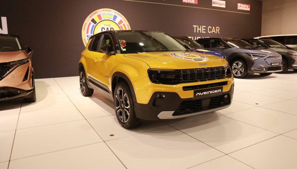Jeep Avenger bíll ársins í Evrópu 2023