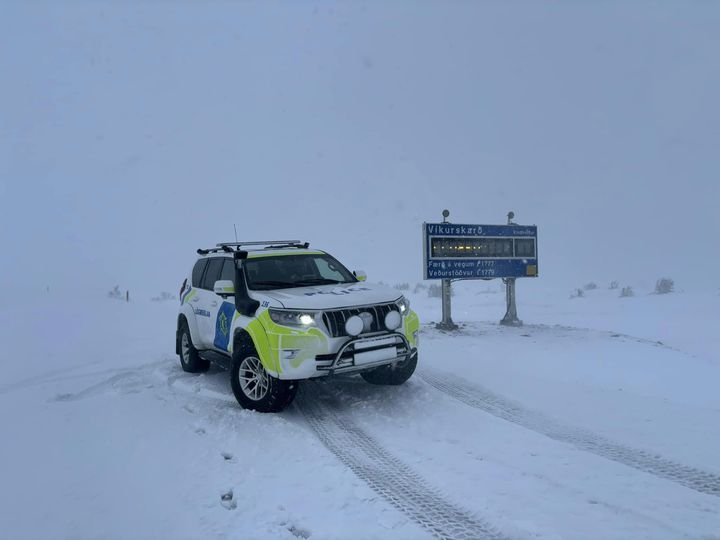 Ökumenn kynni sér viðvaranir og fylgist vel með