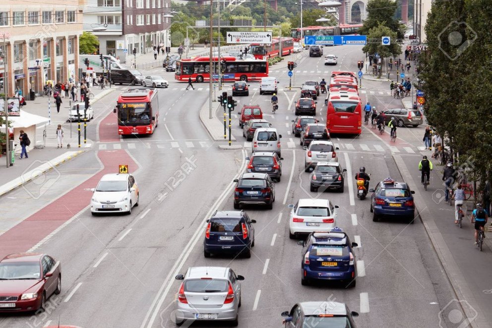 Banaslysum í Svíþjóð fækkar