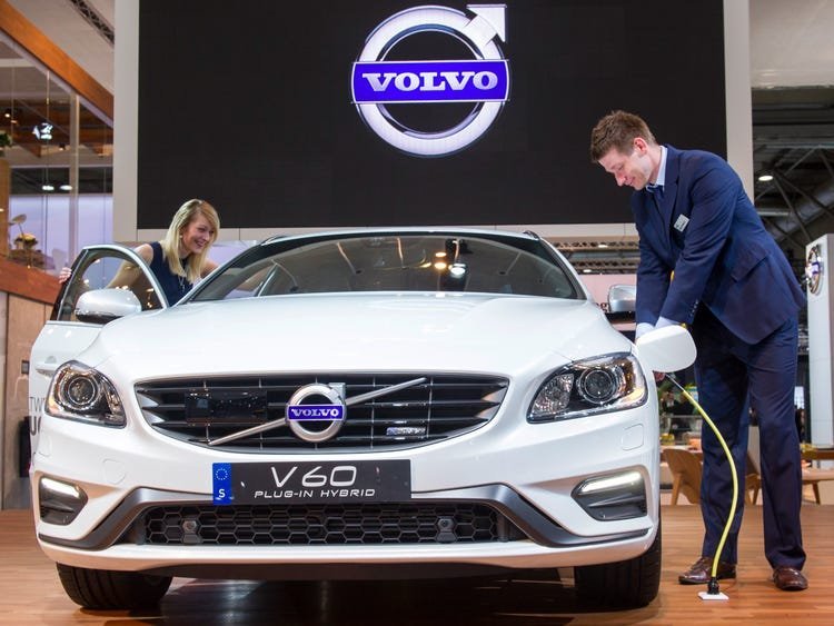 Volvo getur selt mengunarkvóta