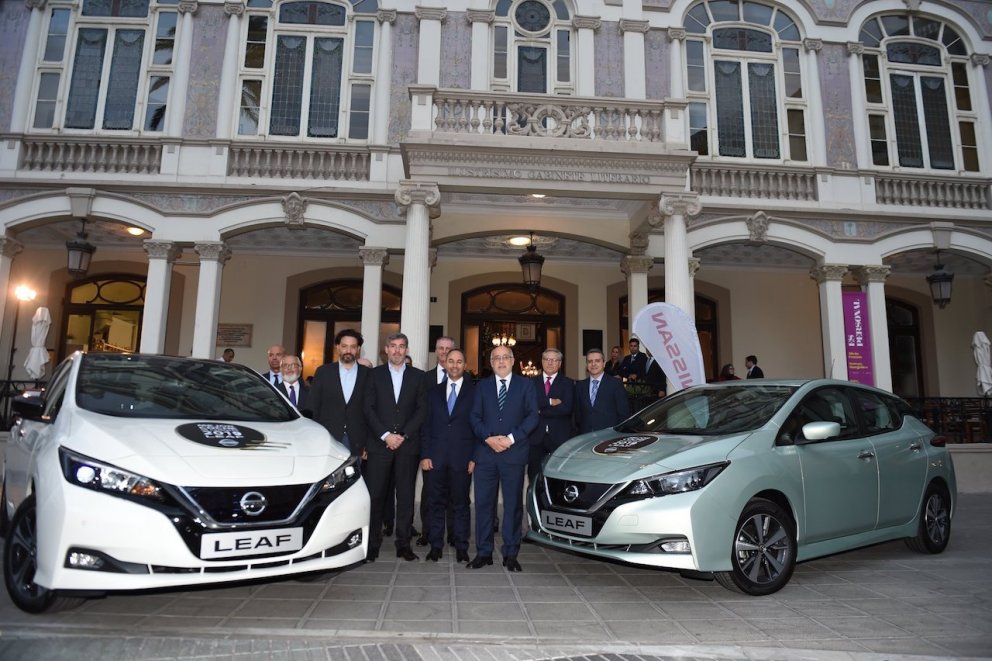 Nissan Leaf bíll ársins á Kanaríeyjum 2019