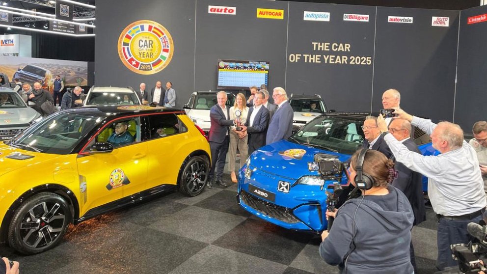 Smá­bíll­inn Renault 5 bíll ársins í Evrópu