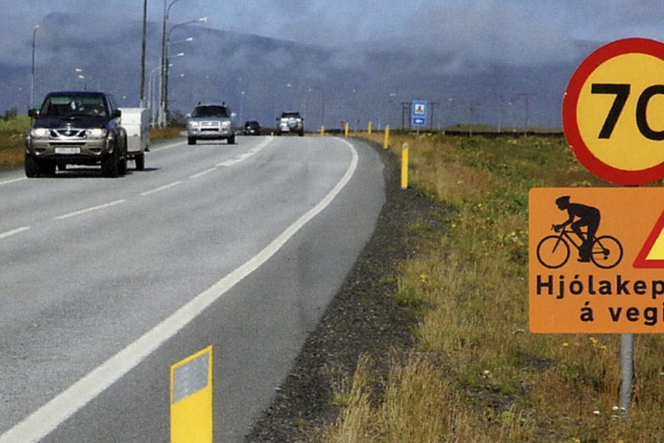 Umferðin í maí á Mýrdalssandi dróst saman um 70%