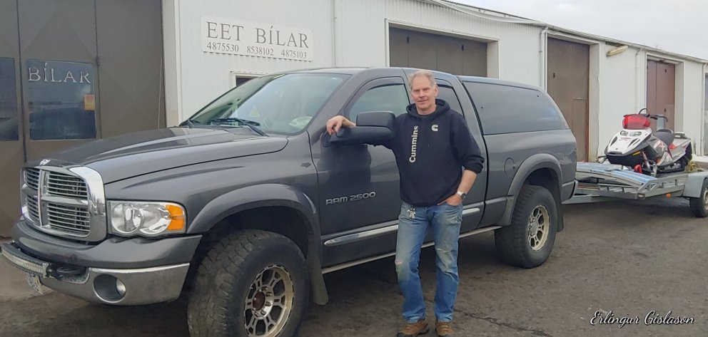 FÍB-Aðstoð - gott að komast af verkstæðinu og hjálpa fólki