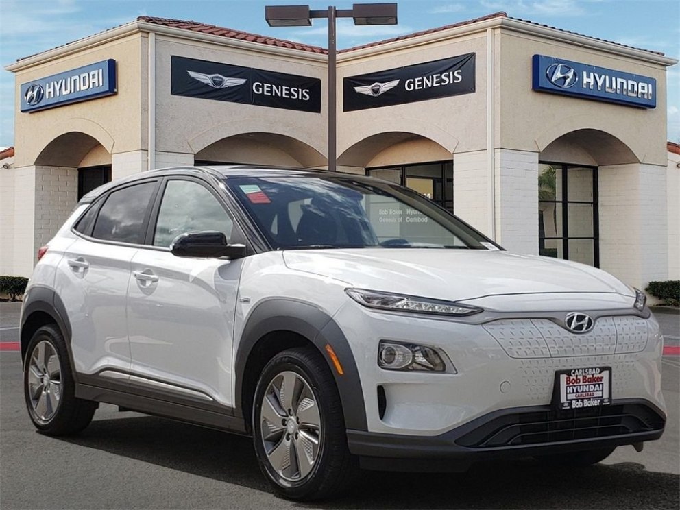 Hyundai Kona EV fékk viðurkenningu frá TopGear