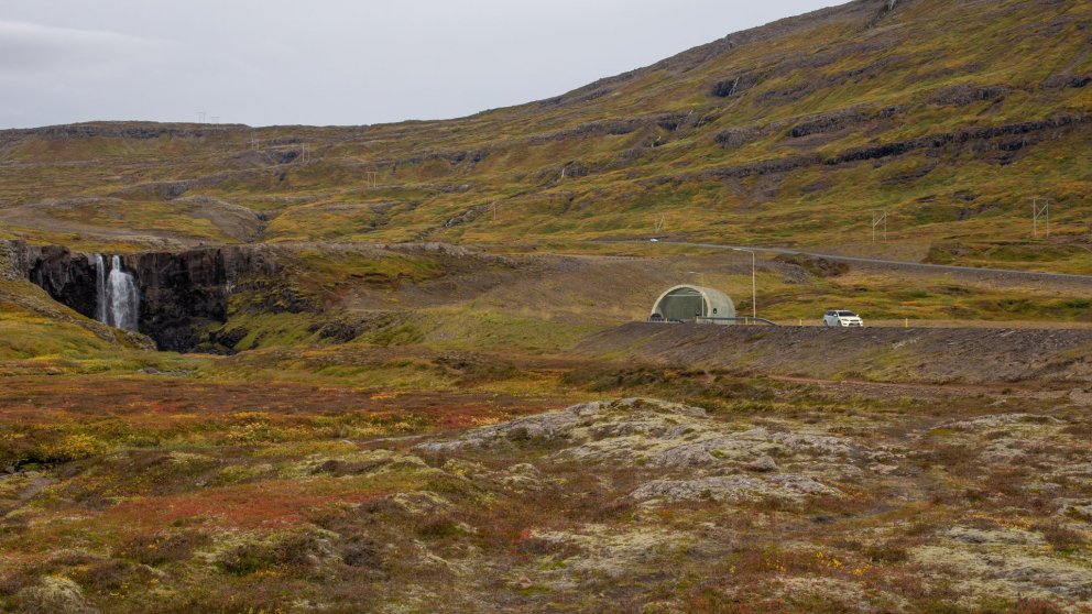 Unnið að hönnun Fjarðarheiðarganga