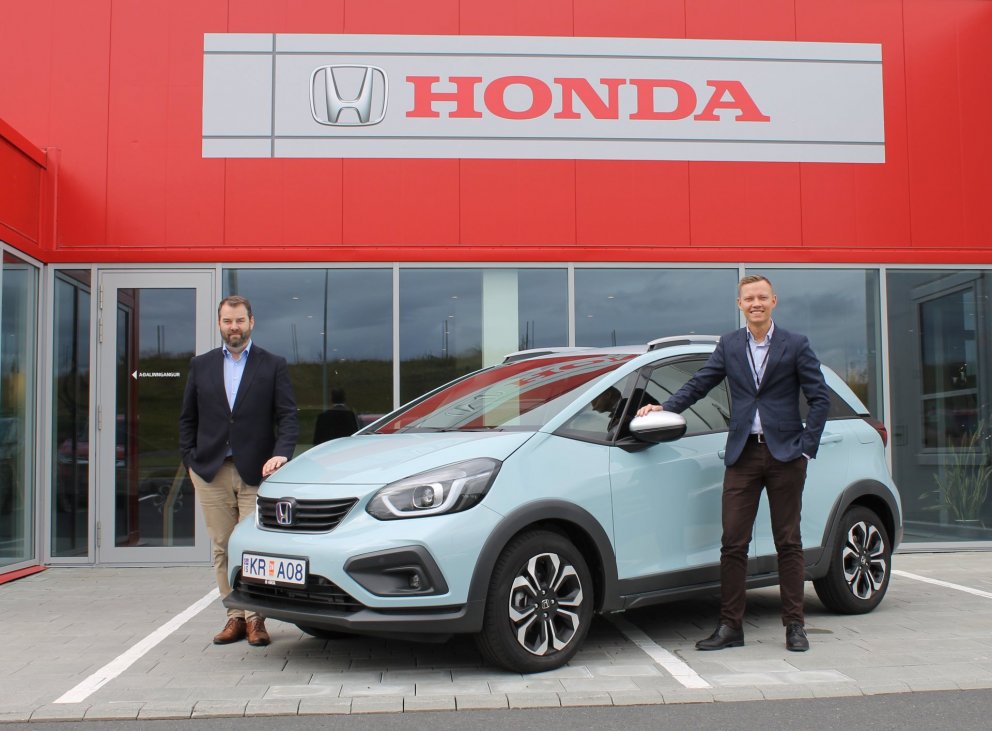 Honda flutt á Krókháls 13