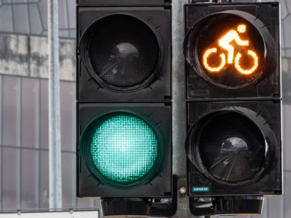 Breytt ljósastýring á gatnamótum Suðurlandsbrautar og Reykjavegar