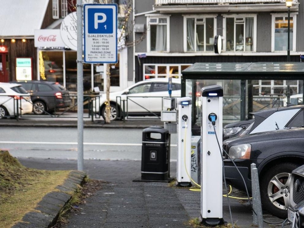 Bílastæðasjóður innleiðir rafrænt eftirlit