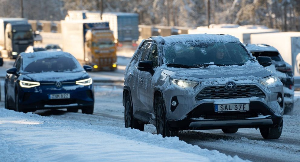 Svíar viðbúnir vetrinum eftir harða gagnrýni